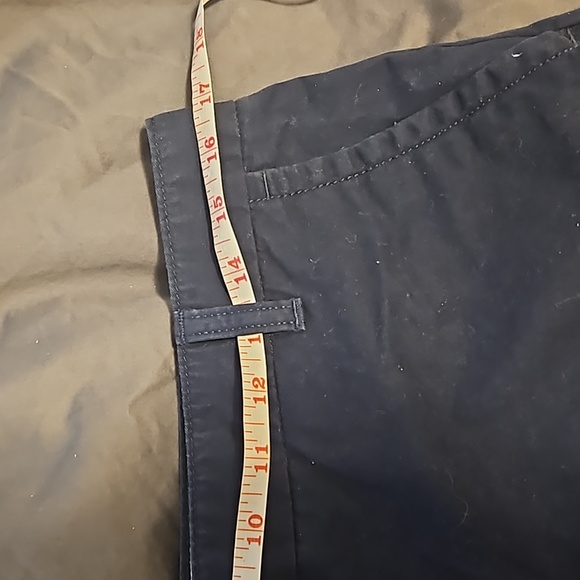 GAP Navy Khakis circa 2011 *tall* - Picture 3 of 5